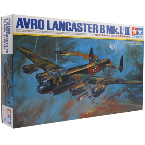 Tamiya avro lancaster - tamiya, b