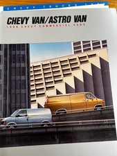 Original 1988 Chevy Van &