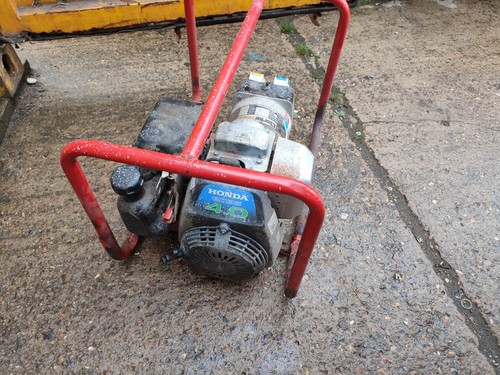 Clarke 2kva petrol frame - 2kva,