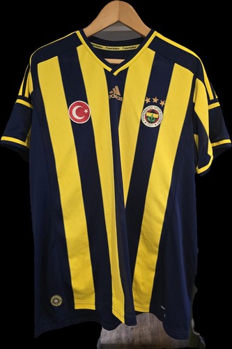 Adidas fenerbahce home shirt - adidas,