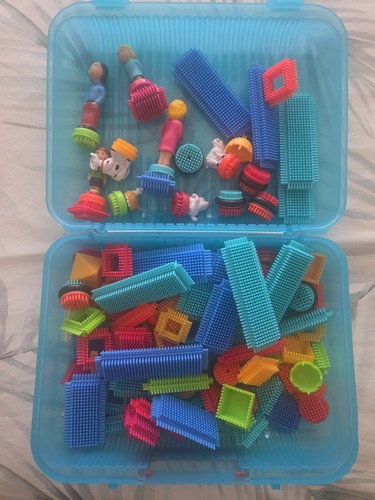 Stickle bricks large - large, mixed