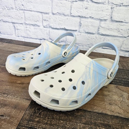 Crocs classic marbled clog - marbled,