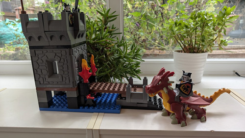 Lego duplo 4776 - duplo, dragon