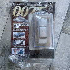 James Bond Car Collection 007