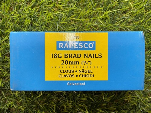 Rapesco s20004a4 20mm brad - s20004a4,