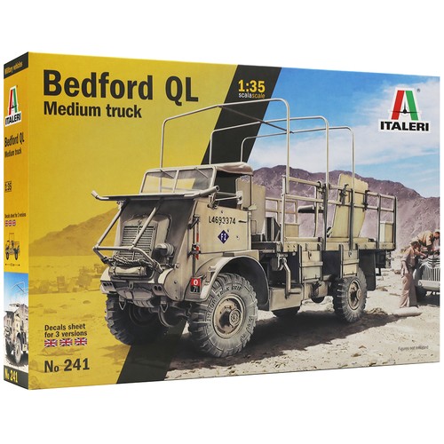 Italeri bedford medium - bedford,