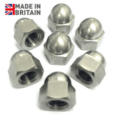M7 / 7mm Metric Dome Nuts -
