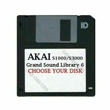 Akai S1000 / S3000 Floppy Disk