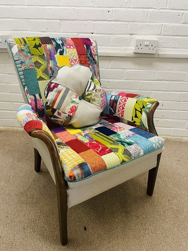 Vintage parker knoll - vintage, chair