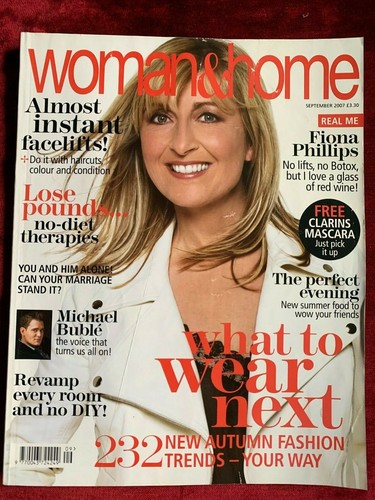 Woman home magazine - &,