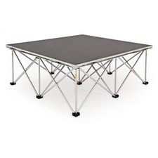 1m x 1m Portable Stage Kit by