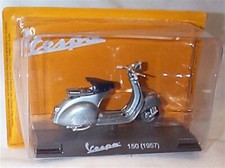 Vespa 150 1957 Silver Grey