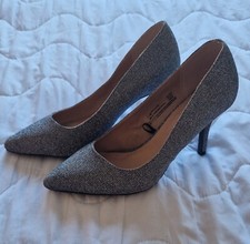 F&F Silver Heel shoes