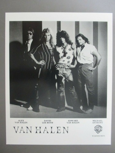 Van halen black white - &,