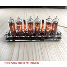 Digit nixie tube clock - tube,