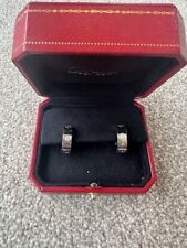 Cartier Love Hoop Earrings