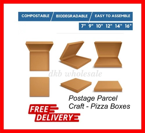 Postal craft pizza boxes - postal,