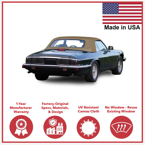 Fits jaguar xjs convertible - fits,