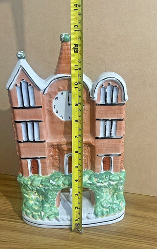 Antique castle clock - antique,