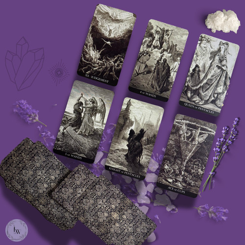 Gustave dore tarot inc - gustave,