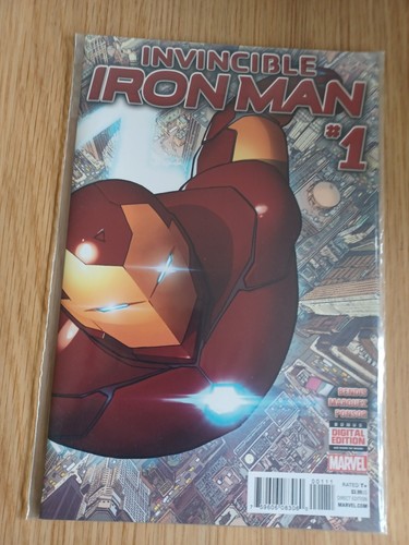 Invincible iron man - invincible,