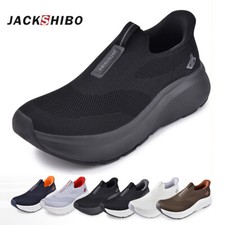 JACKSHIBO Mens Wide Toe Box