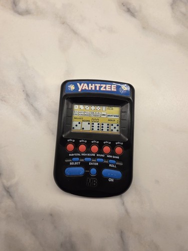 Yahtzee 1995 electronic - 1995,