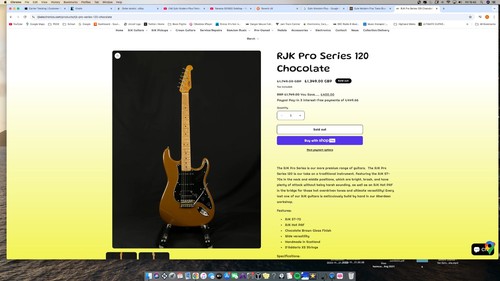 Rjk pro series 120 - rjk,