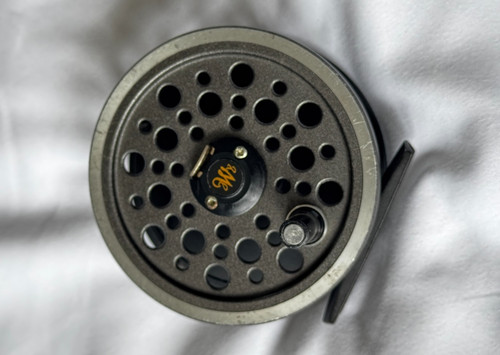 Fly fishing reel young - reel,