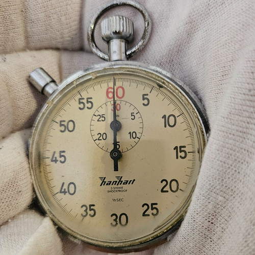 Vintage men hanhart chrono - men's, "hanhart"