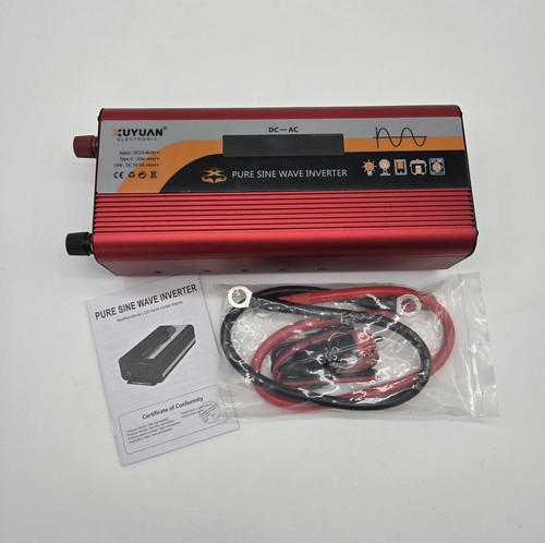 2000w inverter 12v 240v car - 12v, to