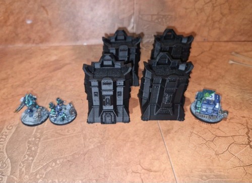 Set bastion terrain - set,