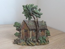 Elastolin Log Cabin with Trees