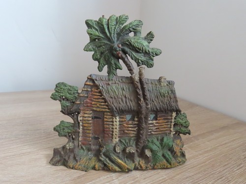 Elastolin log cabin with - elastolin,
