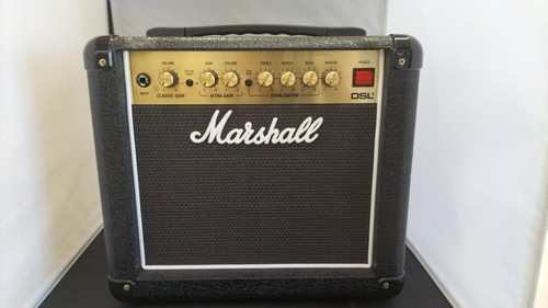 Marshall guitar amp - marshall, dsl1cr