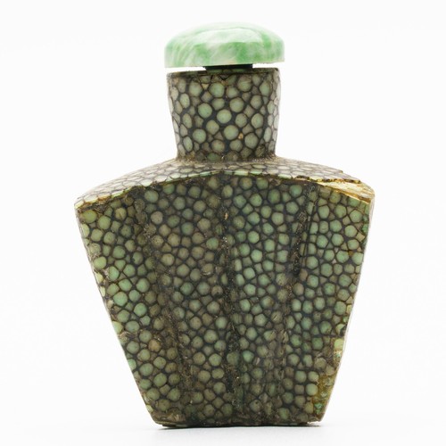 Chinese snuff bottle shagreen - chinese,