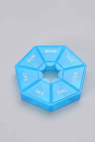 Daily pill box - day, week
