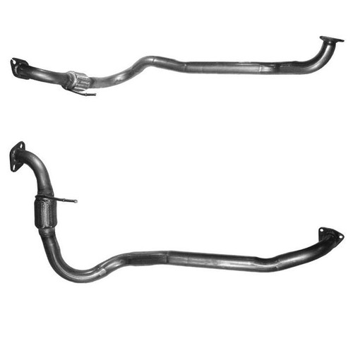 Catalysts front exhaust - bm,