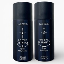 2 x Jack Wills Go The Distance
