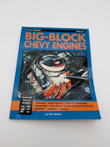 How rebuild big - rebuild, chevy