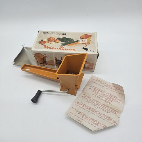 70s vintage moulinex handheld - vintage,
