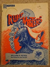 Chaosium Runequest RuneMasters
