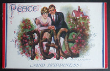 WW1 FRED SPURGIN Comic PEACE