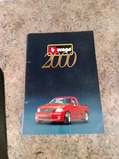 Bburago Rare Diecast Model Car