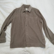 Mens M&S Corduroy Over Shirt