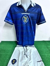 Umbro Scotland No Match Worn