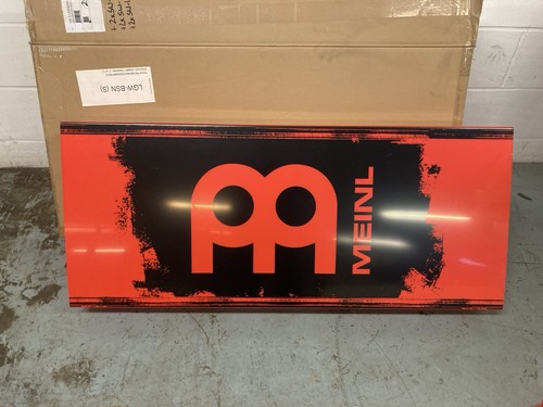 Meinl cymbal display sign - display,