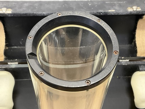 Large perspex tube - -, drum