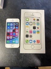 APPLE IPHONE 5S - 16GB - (UNLOCKED) Great Conditon  - WORKING - GOLD