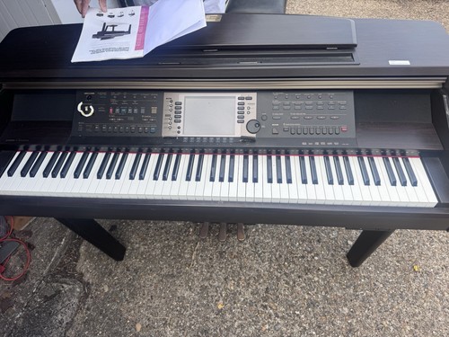 Yamaha clavinova cvp 207 - yamaha, cvp-207